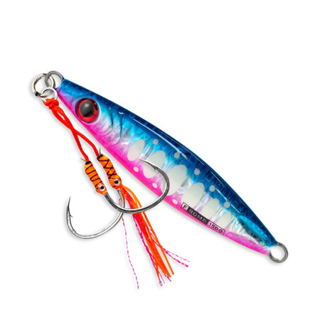 Buku Flutter Bomb 150g Double Assist Jig Lure [cl:sardy]