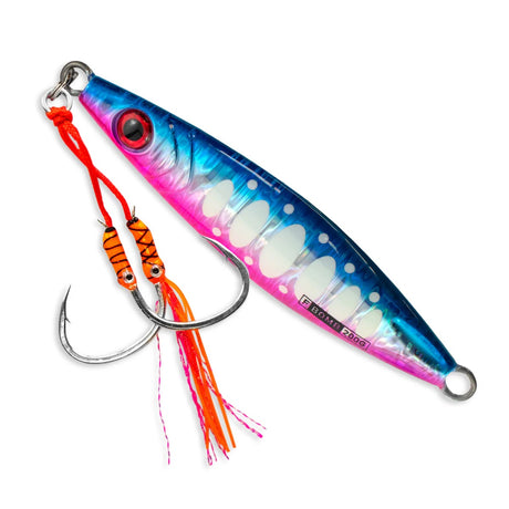 Buku Flutter Bomb 200g Double Assist Jig Lure [cl:sardy]