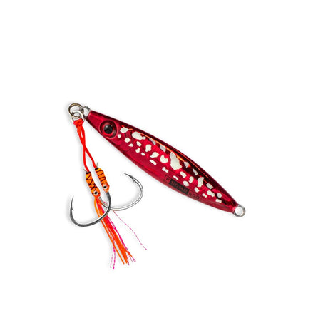 Buku Flutter Bomb 40g Double Assist Jig Lure [cl:trouty]
