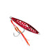 Buku Flutter Bomb 60g Double Assist Jig Lure [cl:trouty]