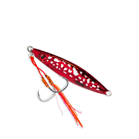 Buku Flutter Bomb 60g Double Assist Jig Lure [cl:trouty]