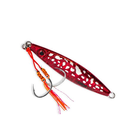 Buku Flutter Bomb 80g Double Assist Jig Lure [cl:trouty]