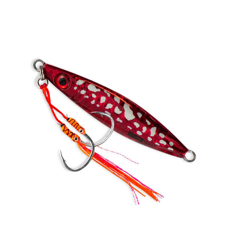 Buku Flutter Bomb 100g Double Assist Jig Lure [cl:trouty]