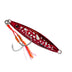 Buku Flutter Bomb 120g Double Assist Jig Lure [cl:trouty]