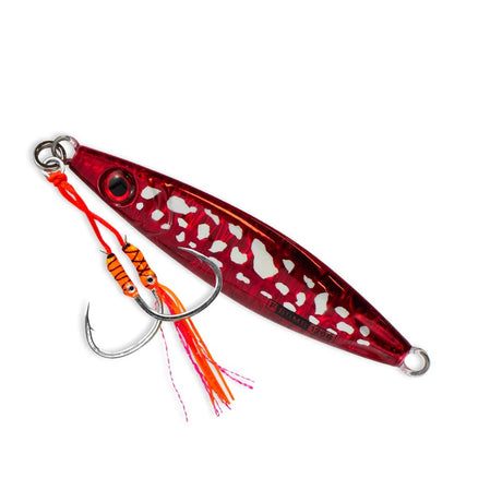 Buku Flutter Bomb 120g Double Assist Jig Lure [cl:trouty]