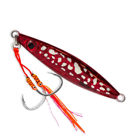Buku Flutter Bomb 150g Double Assist Jig Lure [cl:trouty]