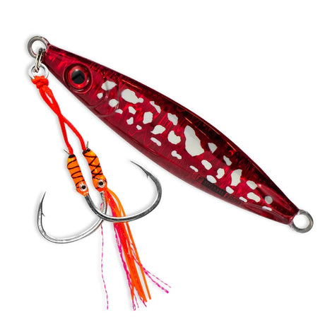 Buku Flutter Bomb 200g Double Assist Jig Lure [cl:trouty]
