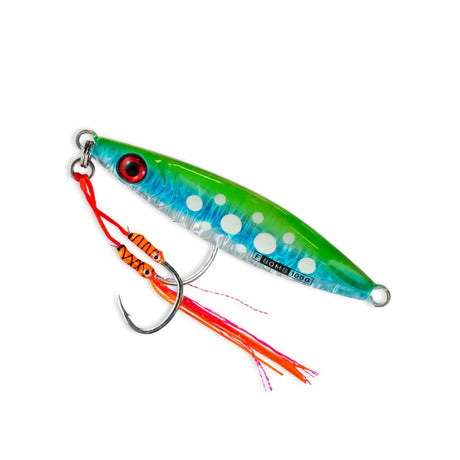 Buku Flutter Bomb 100g Double Assist Jig Lure [cl:bluey]