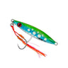 Buku Flutter Bomb 100g Double Assist Jig Lure [cl:bluey]