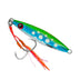 Buku Flutter Bomb 150g Double Assist Jig Lure [cl:bluey]
