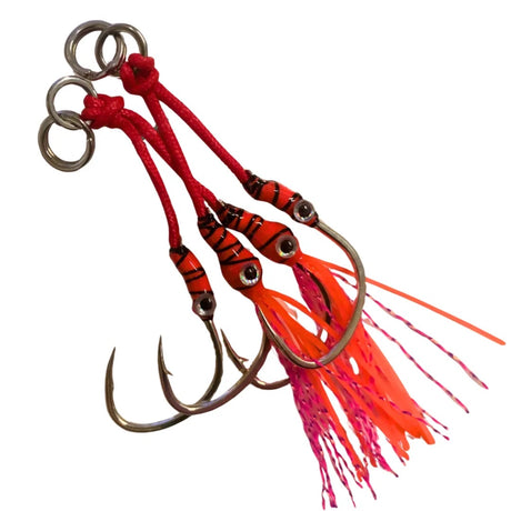 Shinto Pro Penetrator Double Assist Hooks [sz:1 - 2pk]