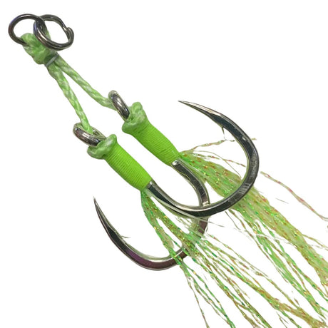 Shinto Pro Wired Double Assist Hooks [sz:1 - 2pk]