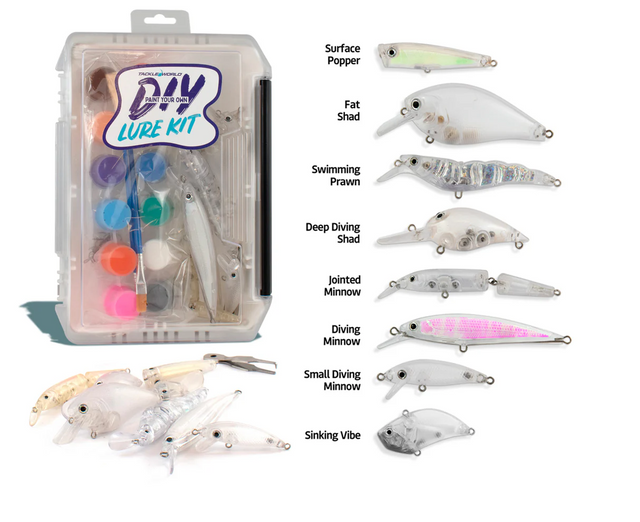 Tackle World Diy Lure Painting Kit
