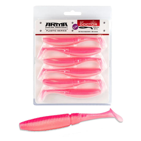 Arma Gp Doctor 105mm Soft Plastic Lure [cl:strawberry Shake]