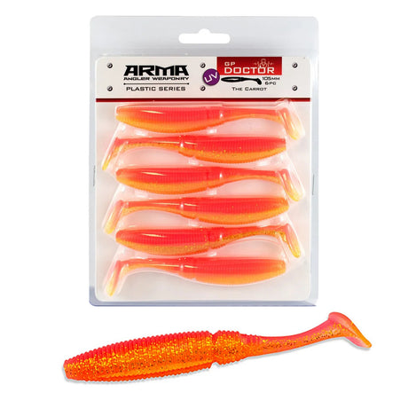 Arma Gp Doctor 105mm Soft Plastic Lure [cl:the Carrot]