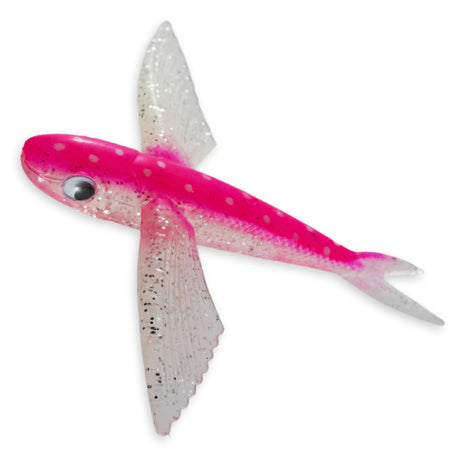 Buku Flying Fish 21cm Teaser [cl:pink With White Dots]