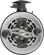 Alvey Commander Series The Orca 6 1/2" Surf Reel 