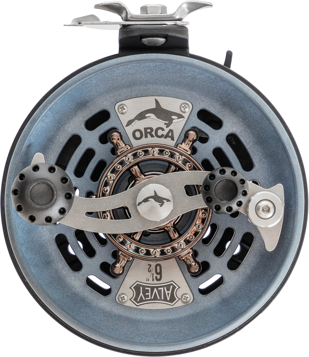 Alvey Captain Series The Orca 6 1/2" Surf Reel 