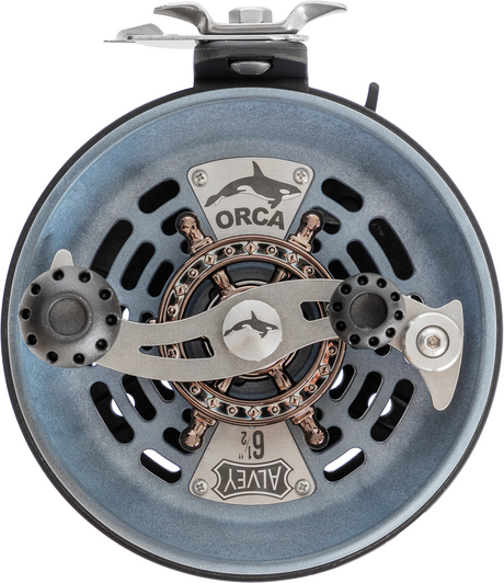 Alvey Captain Series The Orca 6 1/2" Surf Reel 