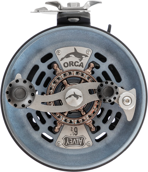 Alvey Captain Series The Orca 6 1/2