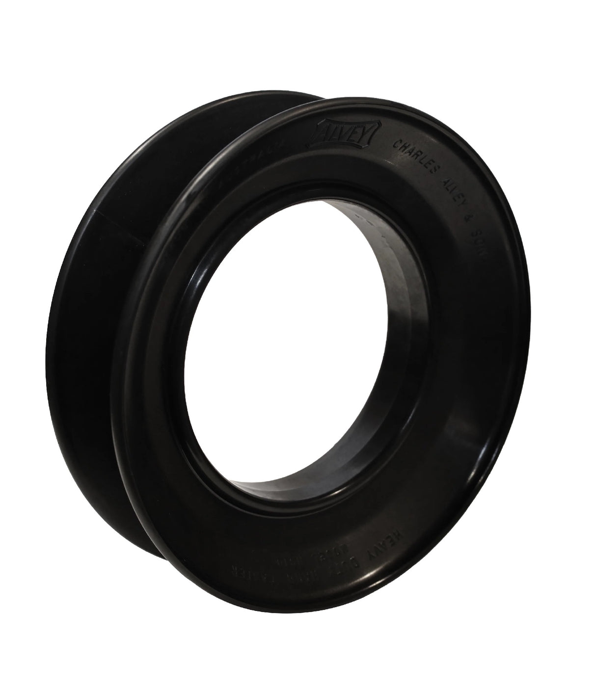 Alvey Handcaster Heavy Duty Plastic 10" [cl:black]