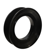 Alvey Handcaster Heavy Duty Plastic 10" [cl:black]