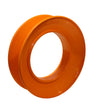 Alvey Handcaster Heavy Duty Plastic 10" [cl:orange]