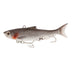 Samaki Vibelicious Thumper 100mm 20gm Soft Plastic Lure ><^ [cl:turbo Mullet]