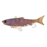 Samaki Vibelicious Thumper 100mm 20gm Soft Plastic Lure ><^ [cl:pearl Shrimp]