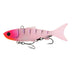 Samaki Vibelicious Thumper 70mm 11gm Soft Plastic Lure ><^ [cl:fairy Floss Uv]