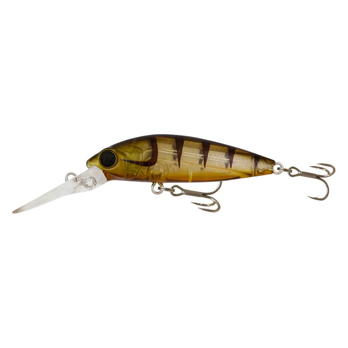 Samaki Redic Ms60 8g Jerkbait Hard Body Lure >< [cl:dirty Prawn Uv]