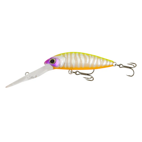 Samaki Redic Ds60 9.0g Jerkbait Hard Body Lure ><^ [cl:cleopatra Tiger Uv]
