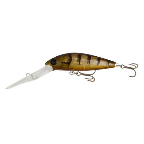 Samaki Redic Ds60 9.0g Jerkbait Hard Body Lure ><^ [cl:dirty Prawn Uv]