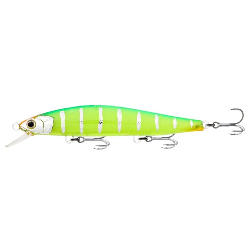 Samaki Redic Sf150 34g Jerkbait Hard Body Lure >< [cl:lime Tiger Uv]