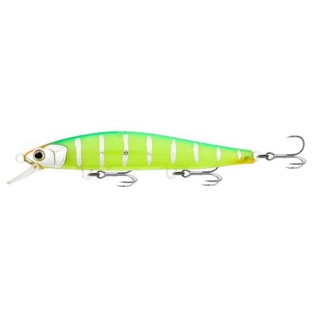 Samaki Redic Sf150 34g Jerkbait Hard Body Lure >< [cl:lime Tiger Uv]