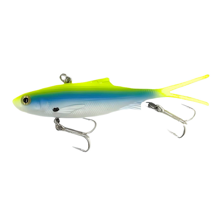 Samaki Vibelicious Fork 125mm 30g Soft Vibe Lure ><^ [cl:fusilier]