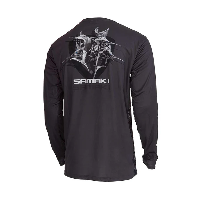 Samaki Shirt Performance L/s Billfish >< [sz:s]