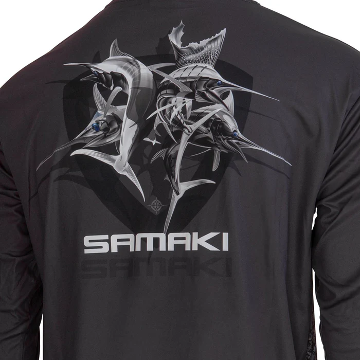 Samaki Shirt Performance L/s Billfish >< [sz:s]