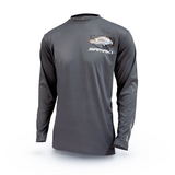 Samaki Shirt Performance Kids L/s Barramundi >< [sz:8]