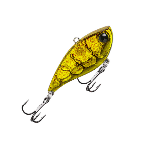 Fishcraft Dirty Dr 66 20g Hard Body Vibe Lure ><^ [cl:spotted Prawn]