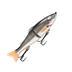 Fishcraft Dr Glide 76mm 7.5g Hard Body Swimbait Lure [cl:silver Shad]