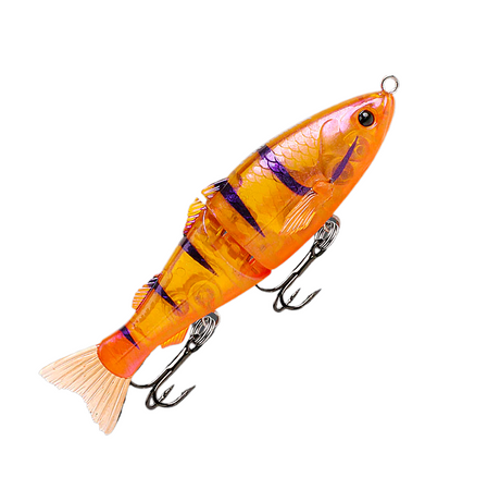 Fishcraft Dr Glide 76mm 7.5g Hard Body Swimbait Lure [cl:pearl Shrimp]