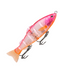 Fishcraft Dr Glide 76mm 7.5g Hard Body Swimbait Lure [cl:pink Sherbet]