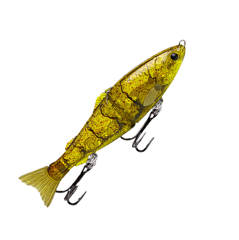Fishcraft Dr Glide 127mm 23g Hard Body Swimbait Lure [cl:spotted Herring]