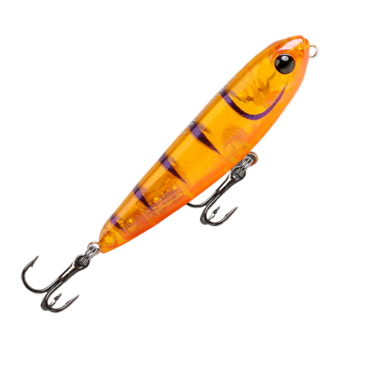 Fishcraft Snoop Dog 55mm 3.4g Floating Stickbait Lure [cl:pearl Shrimp]