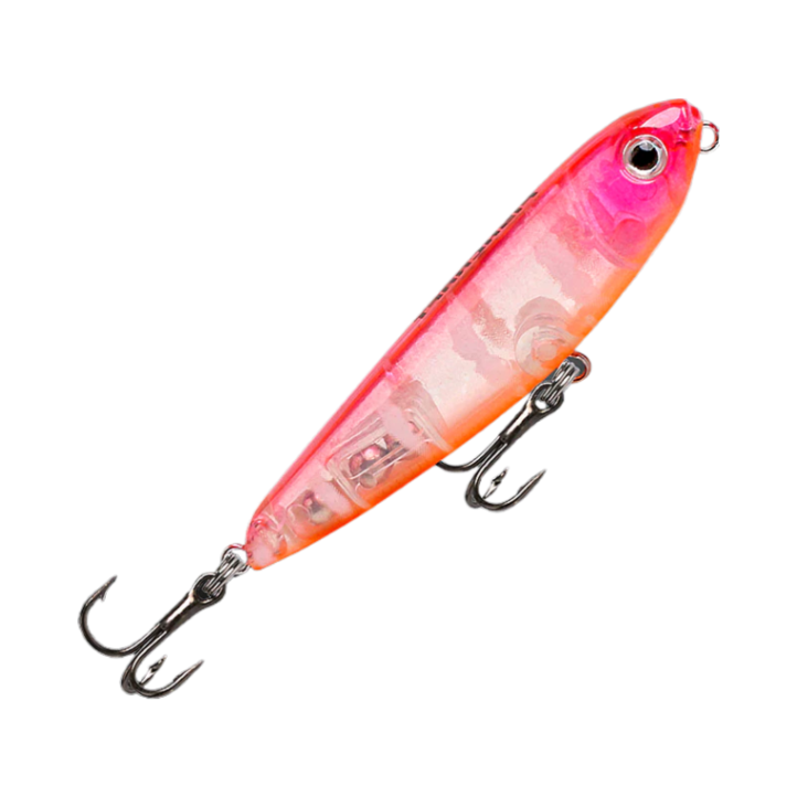 Fishcraft Snoop Dog 55mm 3.4g Floating Stickbait Lure [cl:pink Sherbet]