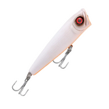 Fishcraft Snoop Pop 80mm 12g Popper Lure [cl:white Widow]