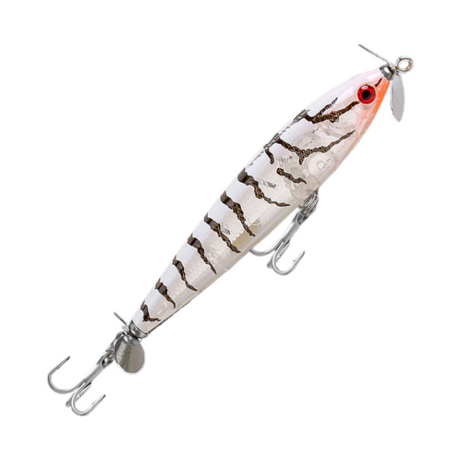 Fishcraft Skatter Prop 96mm 13g Floating Stickbait Lure [cl:clear Tiger]