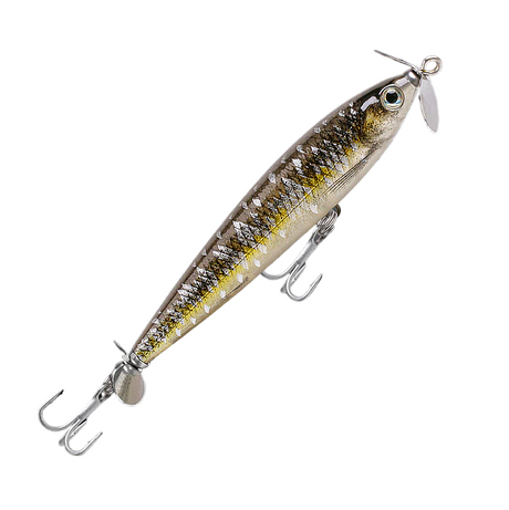 Fishcraft Skatter Prop 96mm 13g Floating Stickbait Lure ><^ [cl:spotted Herring]