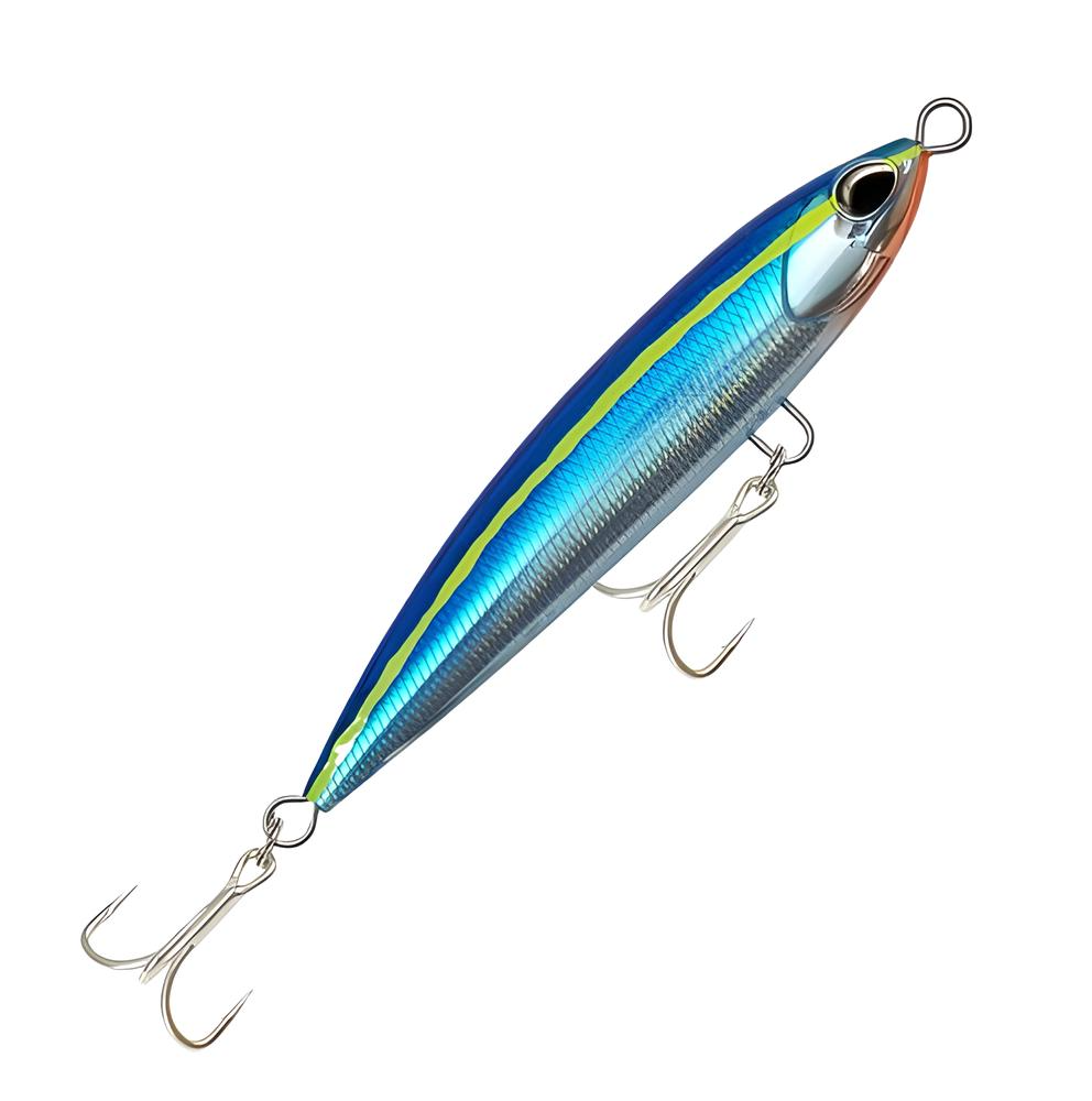 blue dog fishing lures Fishcraft Stick Dog 160mm 56g Floating Stickbait Lure ^ – Fisho's Tackle World